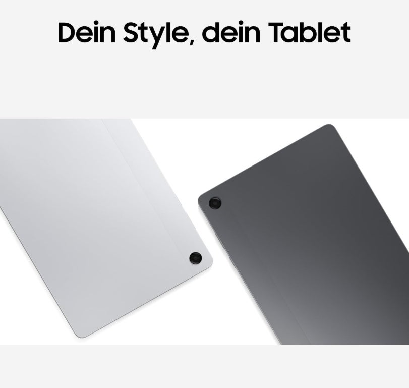 Samsung Galaxy Tab A11+, AI Tablet, 11 Zoll Display, 90 Hz Bildwiederholrate, 128 GB Speicher, 6 GB RAM, Android, Dolby Atmos Quad-Lautsprecher, Gray, 3 Jahre Herstellergarantie 