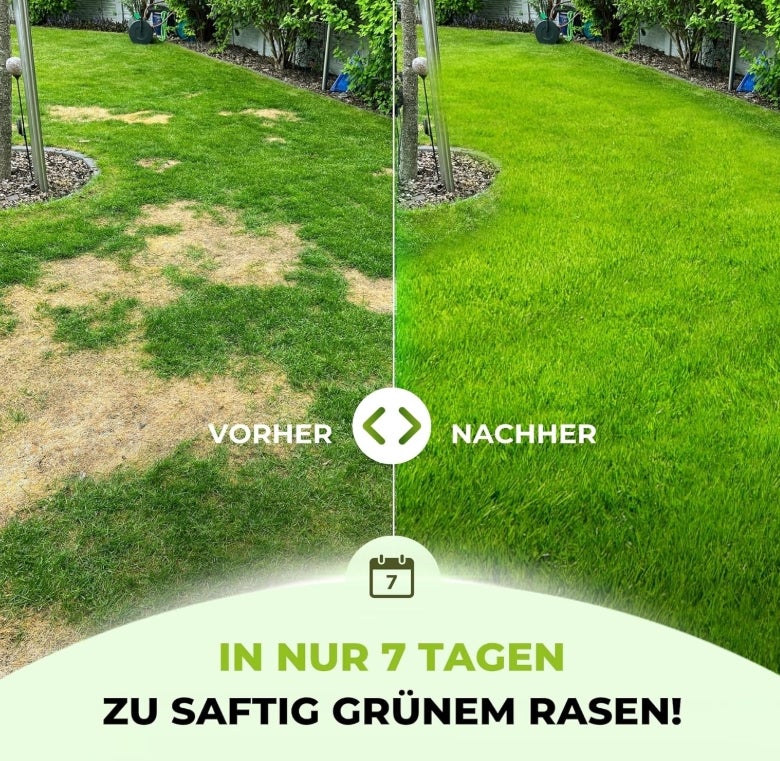TerraUno Rasendünger Frühjahr/Sommer I Sofortwirkung für saftiges grün I 20 kg für 1000 m² I gesunder Rasen verdrängt Moos und Unkraut I NPK Dünger Rasen&nbsp;
