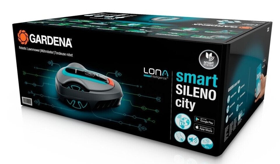 Gardena smart SILENO city 600 m² mit KI-Technologie (19603-60) 