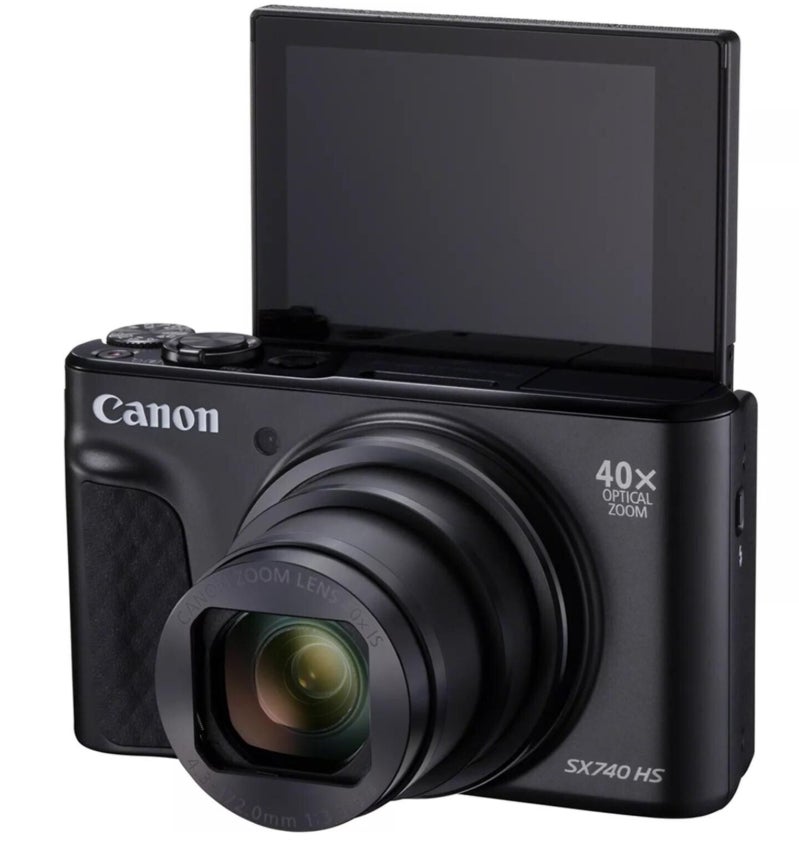 Canon PowerShot SX740 HS Lite schwarz 