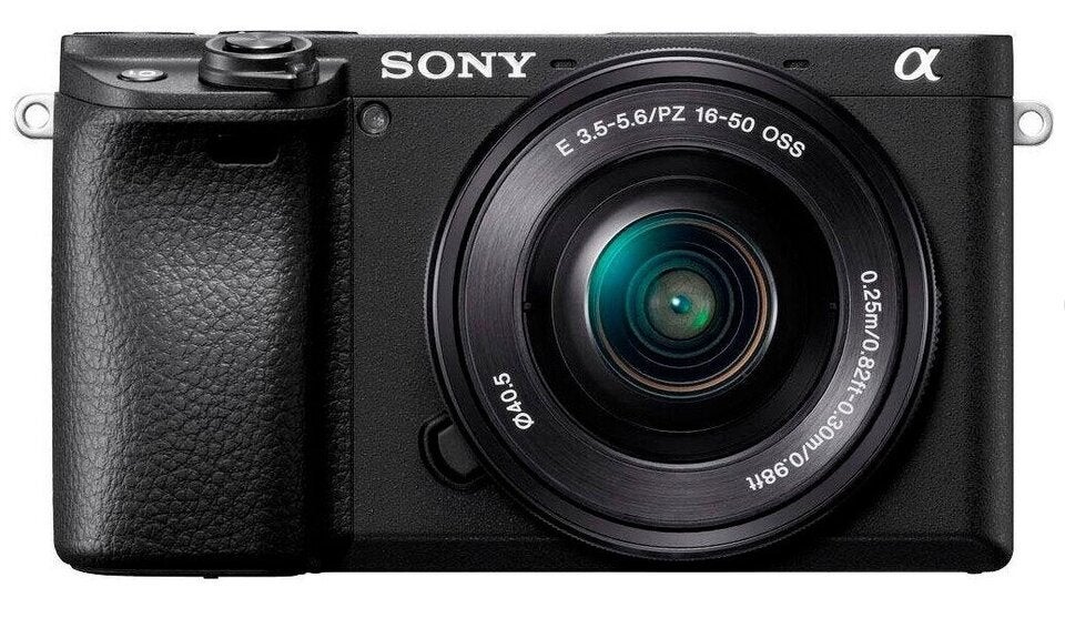 Sony Alpha 6400 Kit 16-50 mm II 