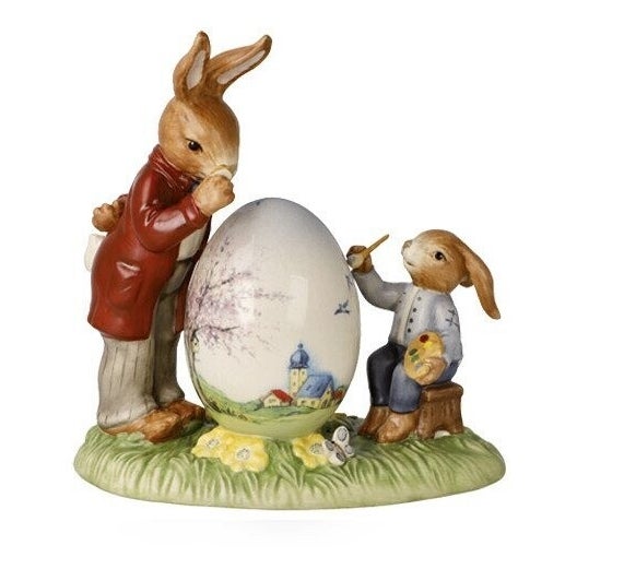 Goebel Hasenfigur Der Meisterschüler Osterklassiker Ostern 