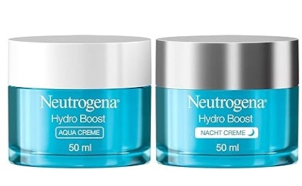 Neutrogena Hydro Boost Day & Night Face Care Set with Aqua Cream 