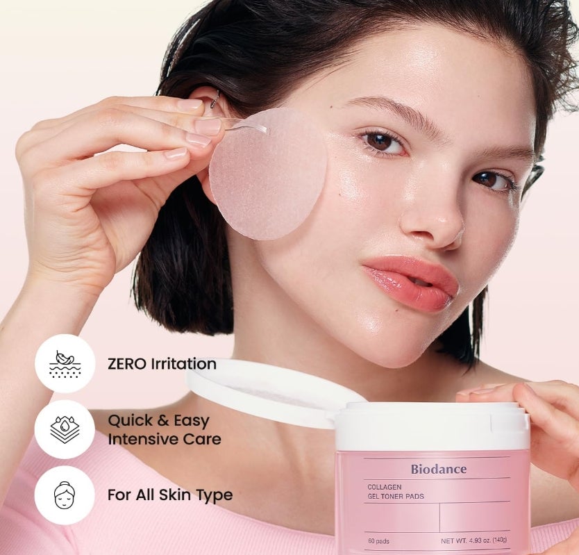 BIODANCE Kollagen-Gel-Toner-Pads 