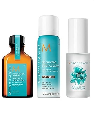 Moroccanoil AUFFRISCHEN, PFLEGEN UND AUFBRECHEN!  