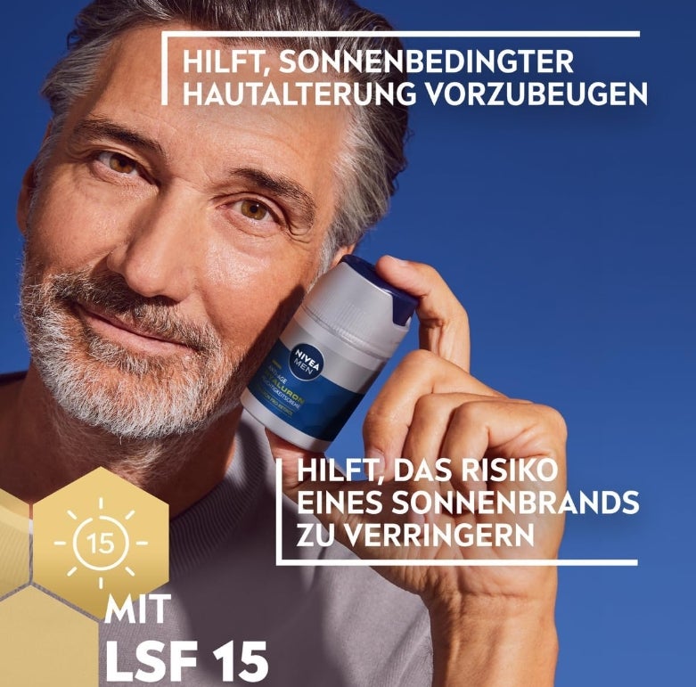 NIVEA MEN Anti-Age Hyaluron Feuchtigkeitscreme