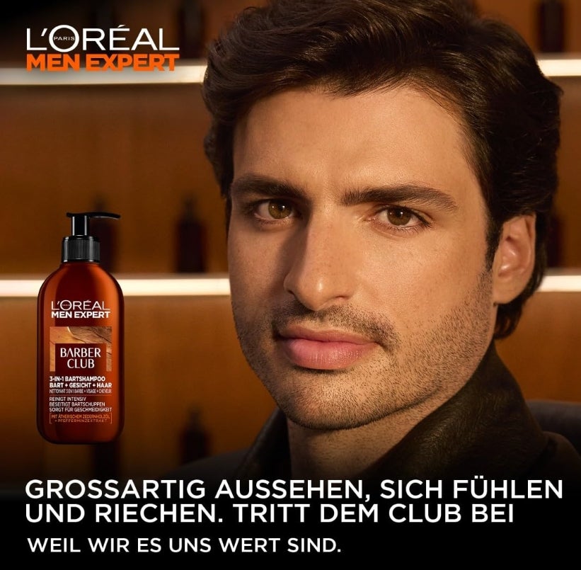 L'Oréal Men Expert Bartpflege-Set für Männer, Geschenkset mit 
