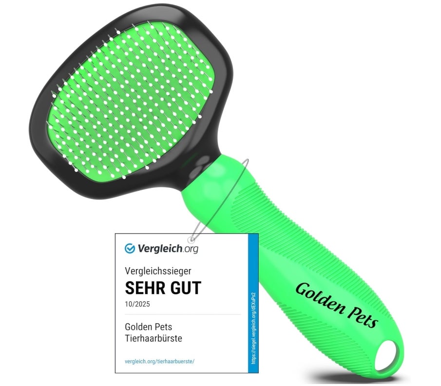 TESTURTEIL SEHR GUT Softbürste verbesserte Version 