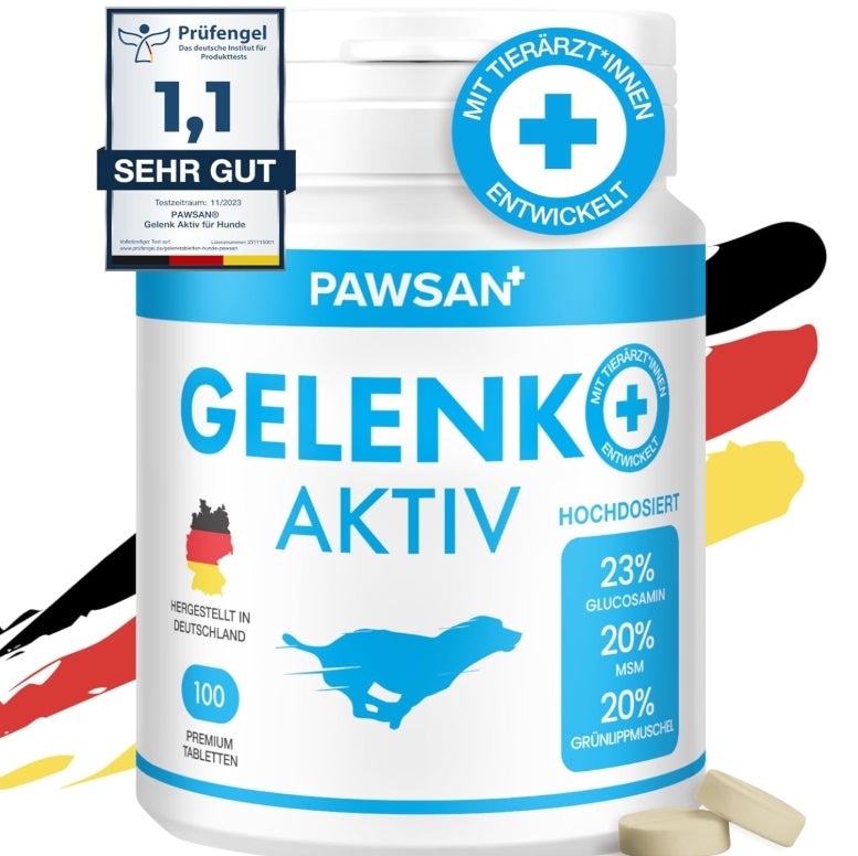 Gelenktabletten Hund - Grünlippmuschel Hund - HOCHDOSIERT 