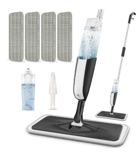 Wischer mit Sprühfunktion Sprühwischer Bodenwischer 