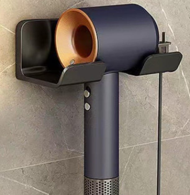 Universeller Haartrocknerhalter, Föhn-Aufhänger, Wandhalterung für Badezimmer 