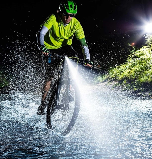 OnMeto Fahrradlicht Set,IPX5 Wasserdicht Frontfahrrad Lampe Rücklicht Fahrrad licht&nbsp;