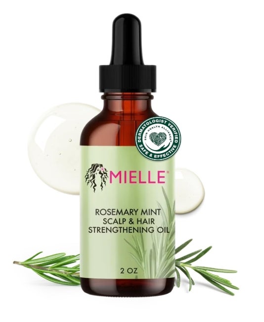 Mielle, Natural Organics, Rosmarin-Minze, Kopfhaut- und Haarstärkungsöl 