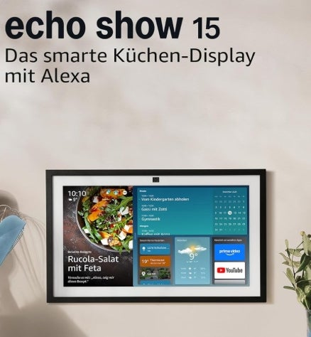 Amazon Echo Show 15 (neueste generation) 