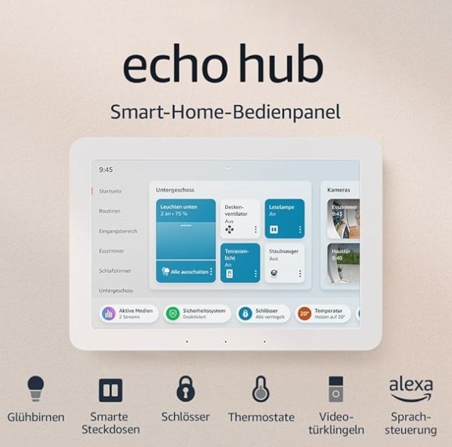 Echo Hub (Neueste Generation) 