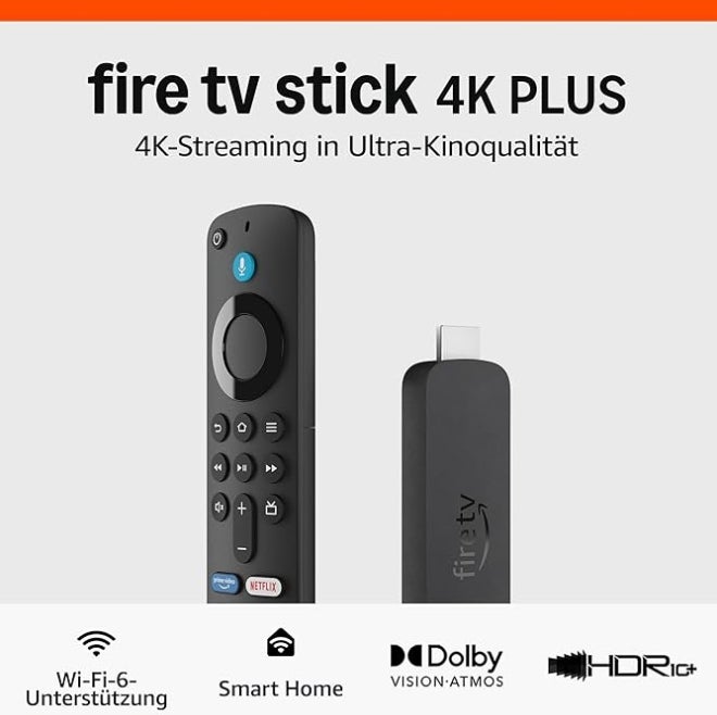 Amazon Fire TV Stick 4K Plus 
