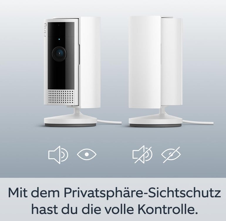 Amazon Fire TV Stick HD (Neueste Generation) + Ring Innenkamera (Indoor Camera 2. Gen.) 