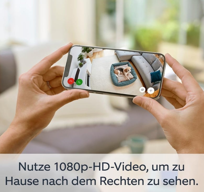 Amazon Fire TV Stick HD (Neueste Generation) + Ring Innenkamera (Indoor Camera 2. Gen.) 