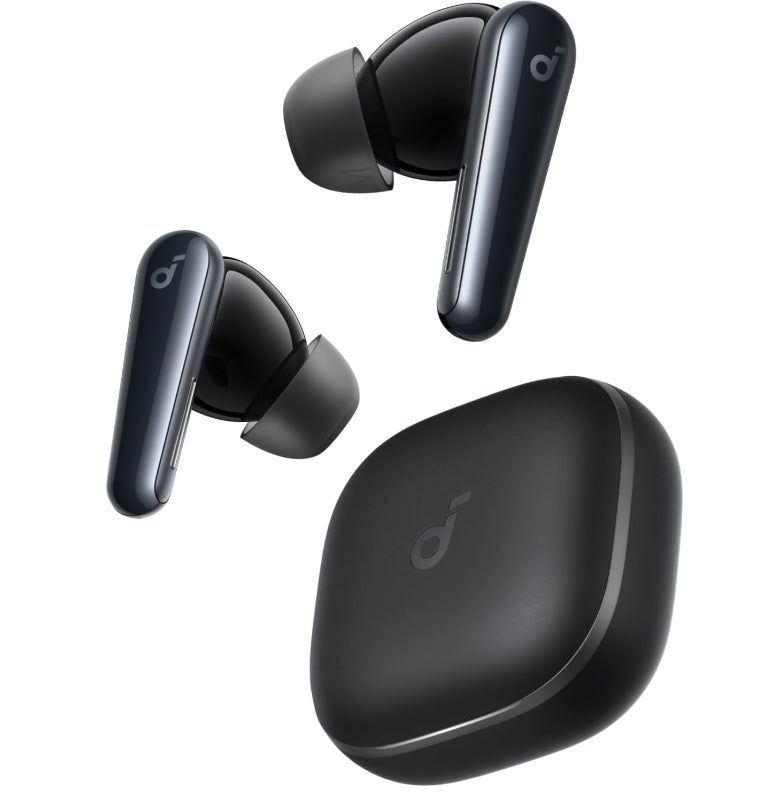 soundcore Liberty 5 by Anker, kabellose Earbuds mit Noise Cancelling, 2X stärkere Stimmreduktion, ANC in Echtzeit, Schnellladen, Dolby Audio, klare KI-Telefonate mit 6 Mics, Lange Akkulaufzeit 