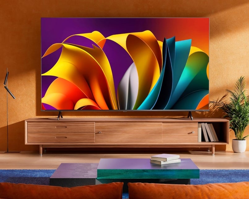 Hisense 55E6NT 139cm (55 Zoll) Fernseher, 4K UHD Smart TV, Precision Colour, HDR, Dolby Vision, 60Hz, Triple Tuner DVB-C/S/S2/T/T2, WiFi, HDMI 2.1, Bluetooth, Alexa Built-in, Schwarz