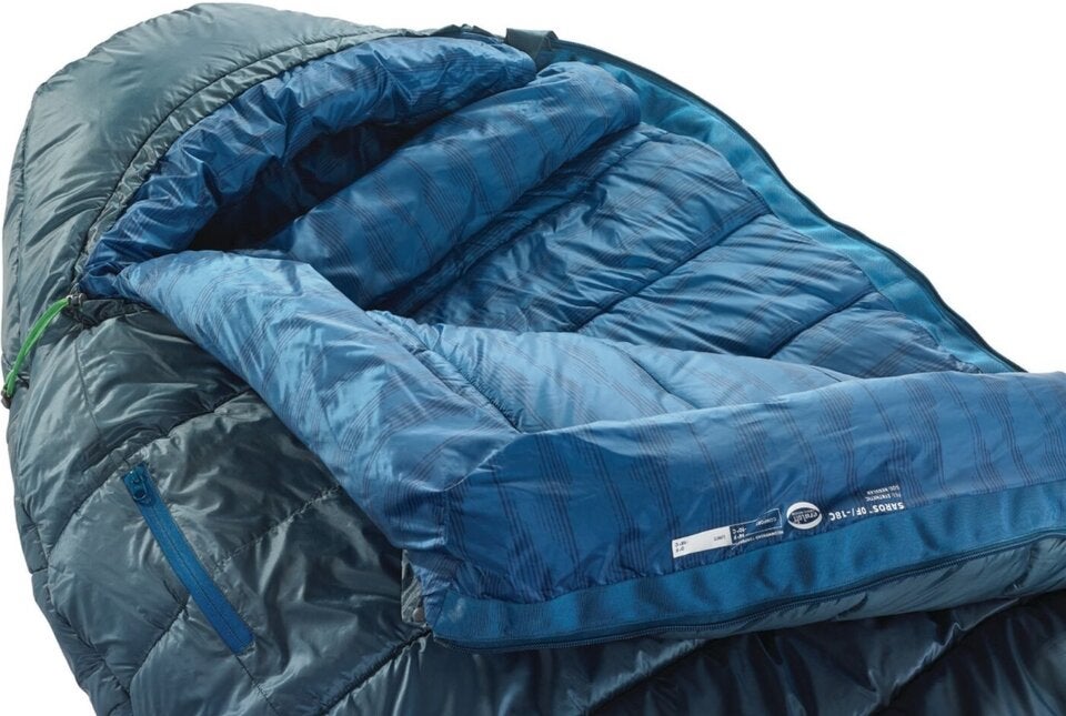 Therm-a-Rest Saros -18C (Reg, grey) 