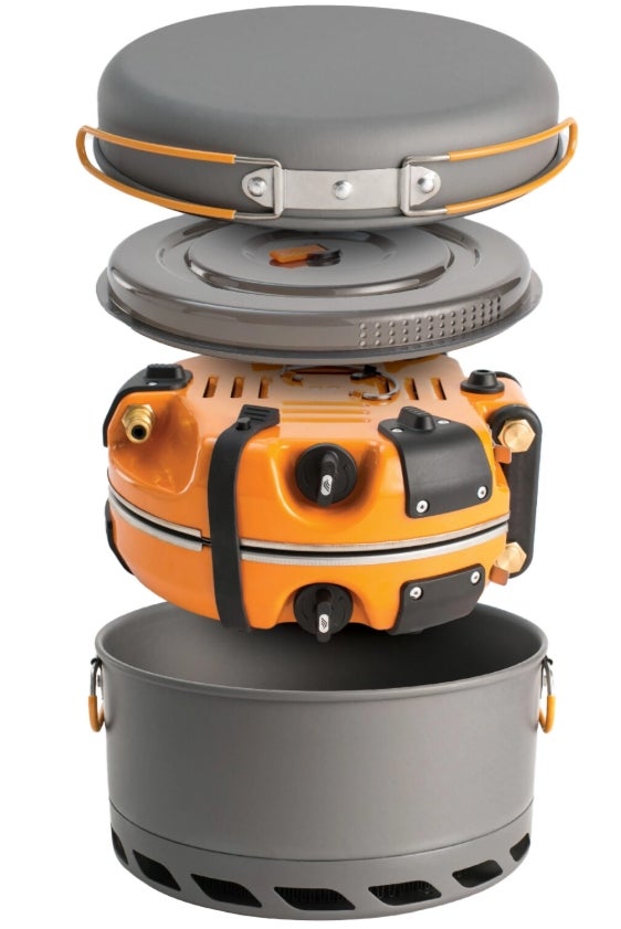 Jetboil Genesis Basecamp System grey/orange