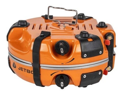 Jetboil Genesis Basecamp System grey/orange