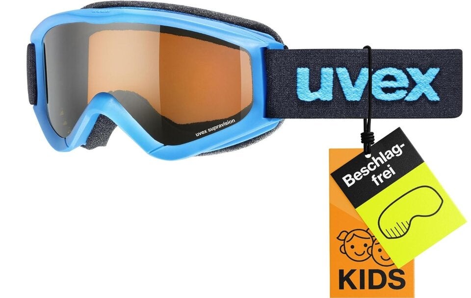 uvex speedy pro - stylische Allround-Brille mit Anti-Fog-Beschichtung und 100% UVA-, UVB, UVC-Schutz für Kinder 