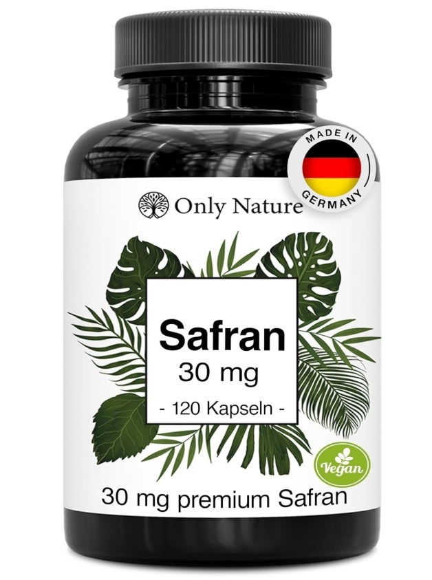 Safran Kapseln 30 mg - (Affron®) – 120 Kapseln – Safran 