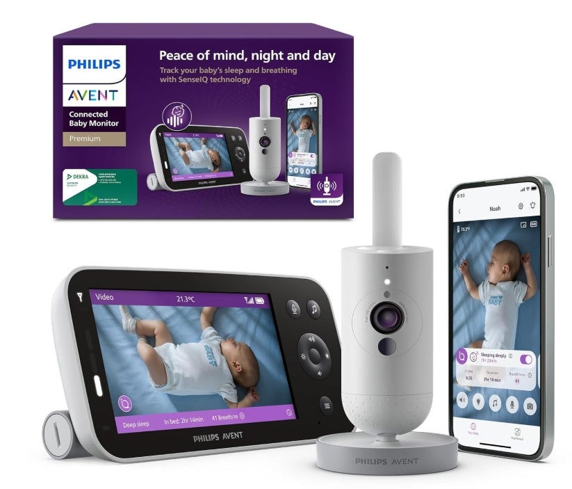 Philips AVENT Philips Premium Connected Videophone, das bisher Beste Babyphone 