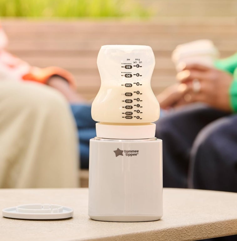 Tommee Tippee LetsGo Tragbarer Flaschenwärmer für unterwegs, aufladbar über USB 