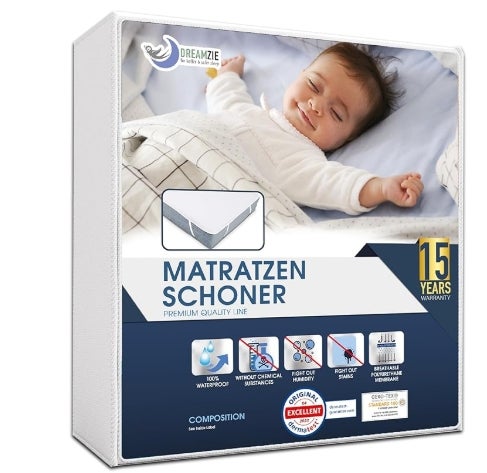 Dreamzie Matratzenschoner 70x140 Baby Wasserdicht 