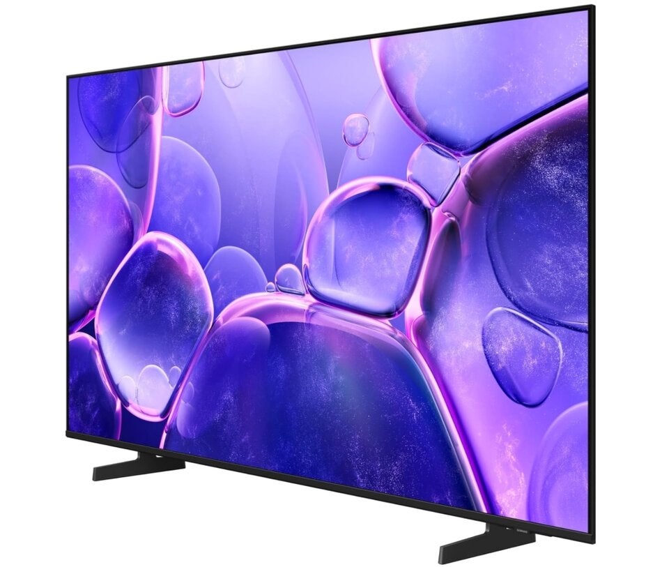 Samsung Crystal UHD 4K U80F 43 Zoll (108 cm) LED Fernseher, Crystal Prozessor 4K, MetalStream Design, SmartThings, Knox Security 