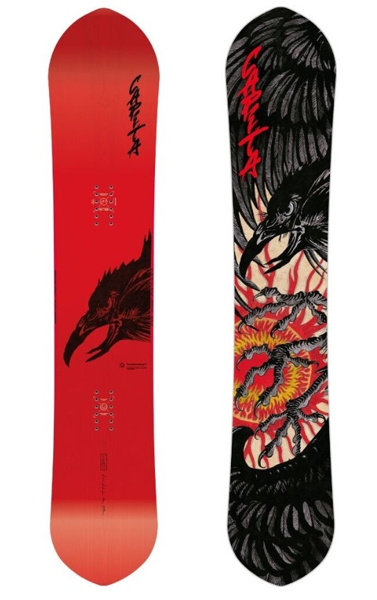 Capita KAZU KOKUBO PRO WIDE Snowboard (2026) schwarz/rot 