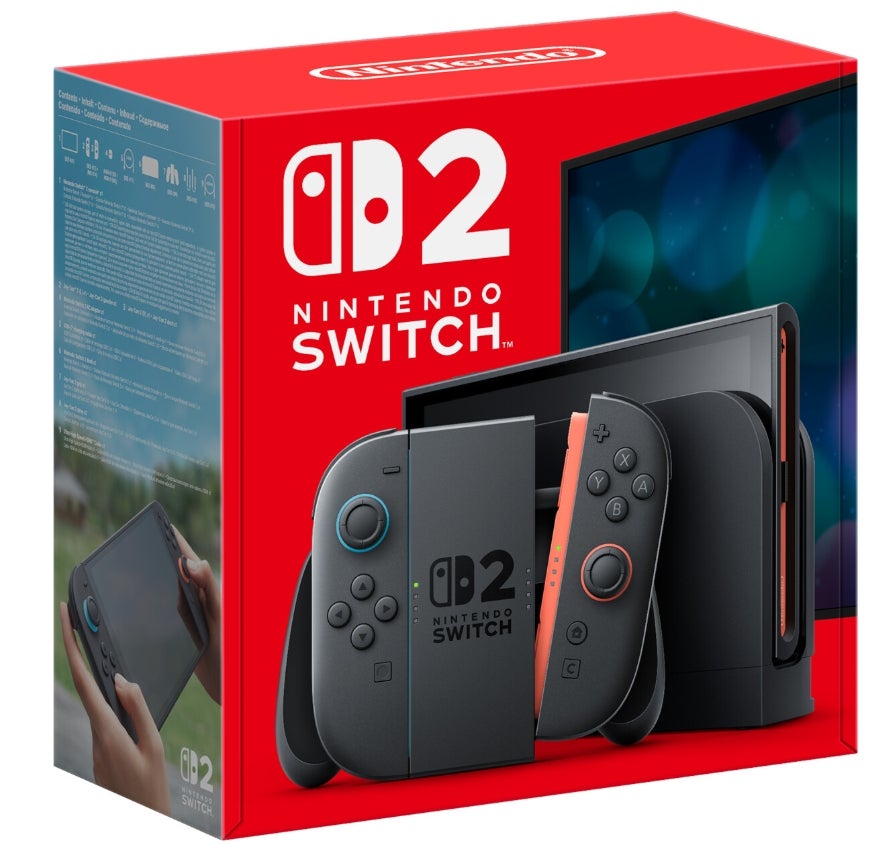 Nintendo Switch 2 schwarz 