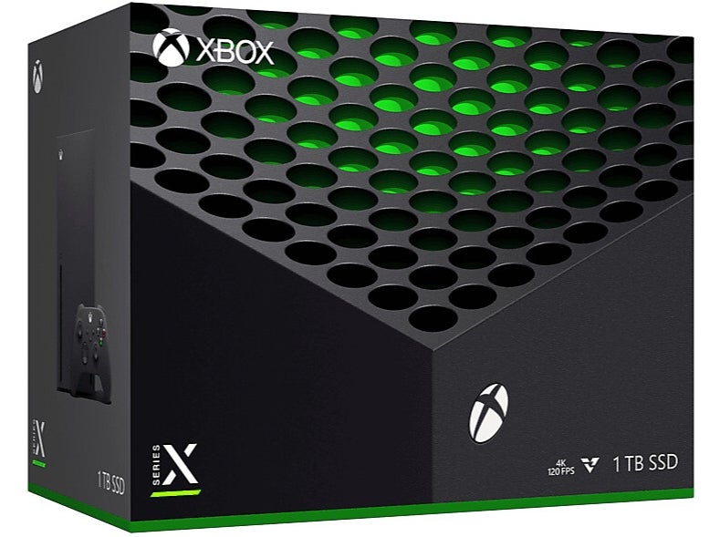 Microsoft Xbox Series X schwarz 