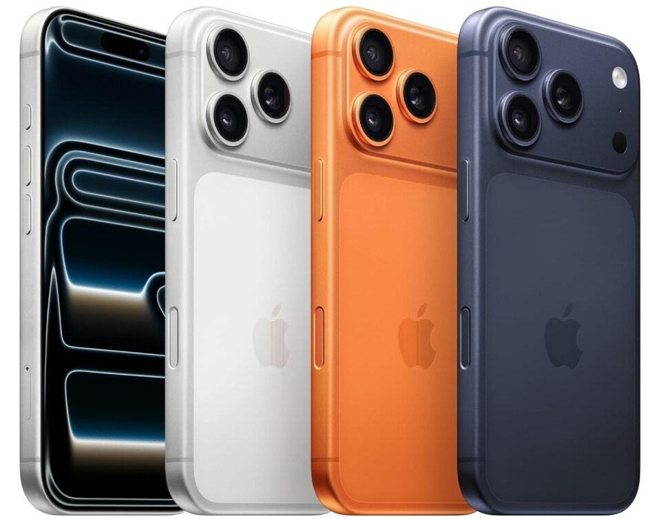 Apple iPhone 17 Pro 256 GB: 6,3