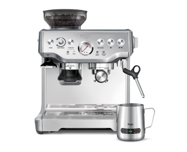 Sage Barista Express SES875 Edelstahl 