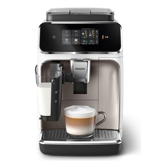 Philips Series 2300 Weiß Chrom 