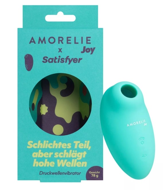 AMORELIE Joy x Satisyfer »Flicker« Druckwellenvibrator 