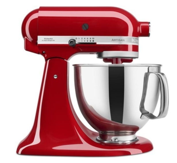 KitchenAid Artisan 5KSM125 EER Empire Red 