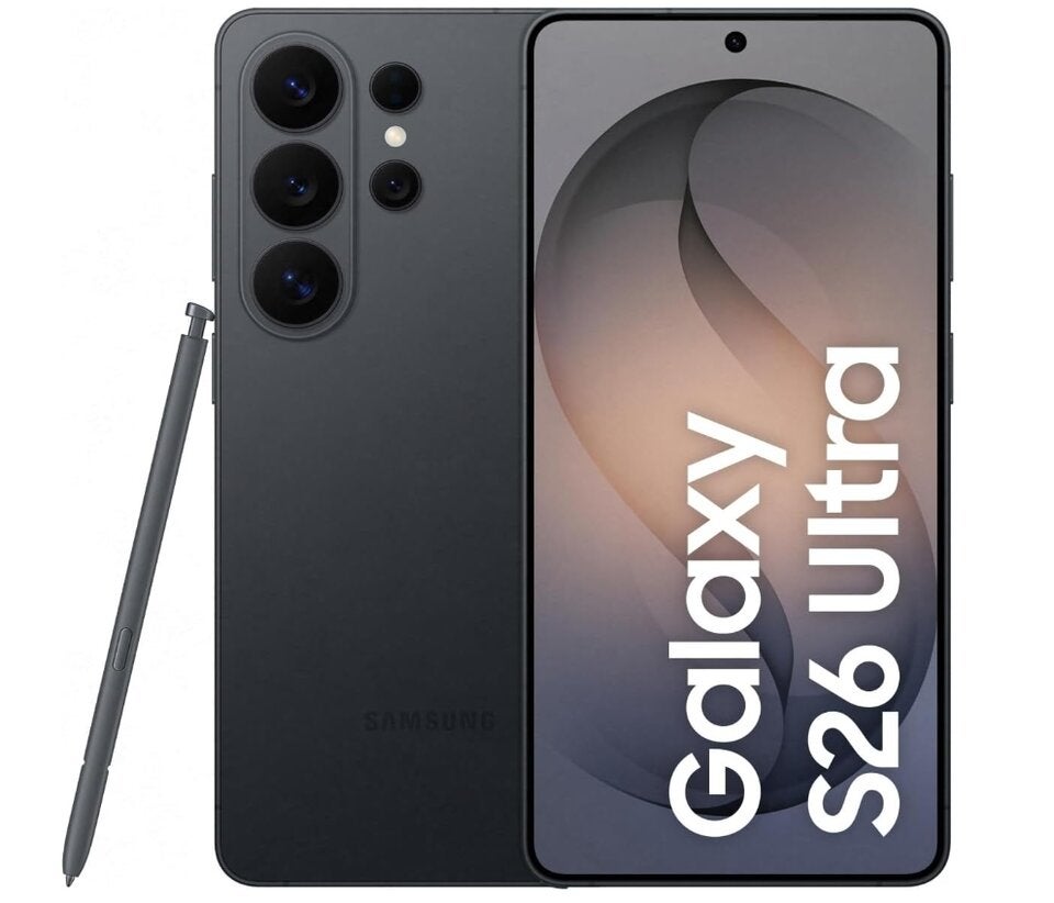 Samsung Galaxy S26 Ultra AI Smartphone mit Galaxy AI, Handy ohne Vertrag, Android, Privacy Display, 12 GB RAM, 512 GB Speicher, 200 MP, Black, 3 Jahre Herstellergarantie [Exklusiv auf Amazon] 