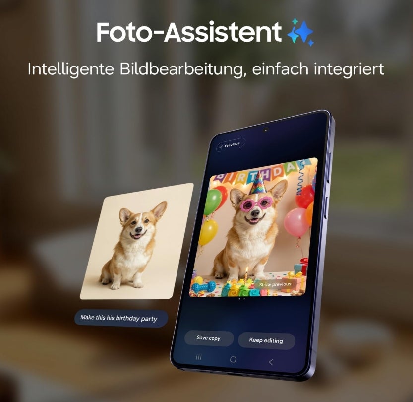 Samsung Galaxy S26 Ultra AI Smartphone mit Galaxy AI, Handy ohne Vertrag, Android, Privacy Display, 12 GB RAM, 512 GB Speicher, 200 MP, Black, 3 Jahre Herstellergarantie [Exklusiv auf Amazon] 