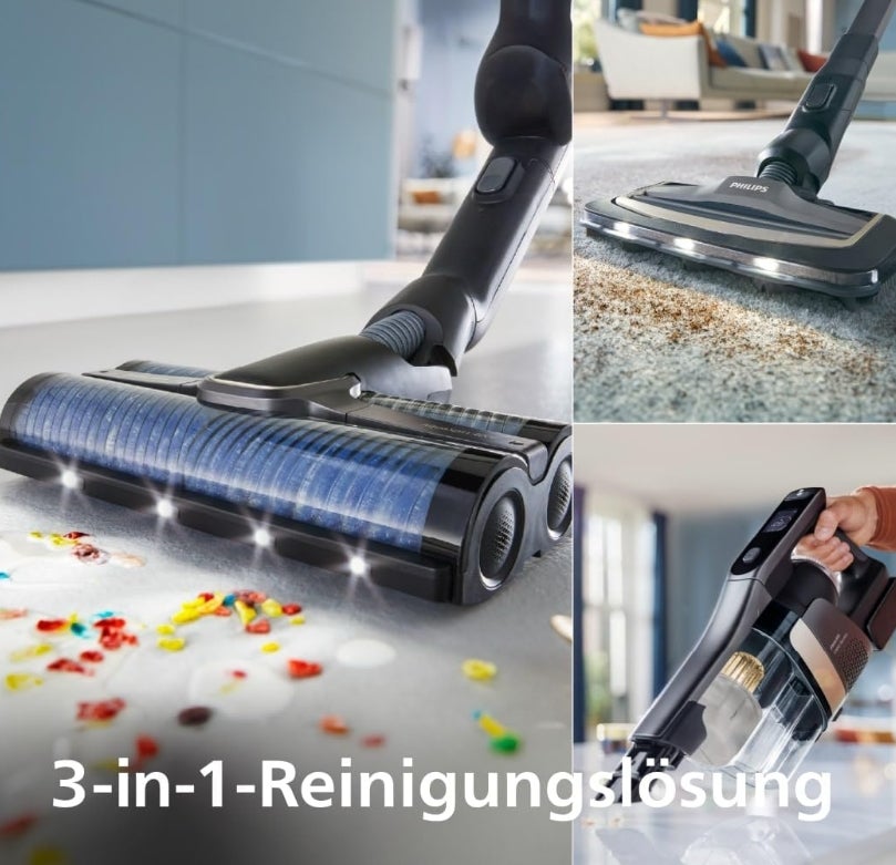 Philips AquaTrio 9000 Kabelloser Wasch- und Staubsauger