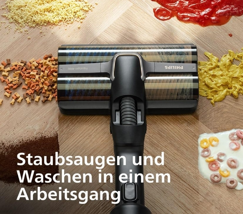 Philips AquaTrio 9000 Kabelloser Wasch- und Staubsauger
