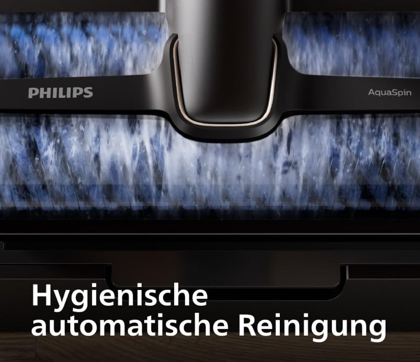 Philips AquaTrio 9000 Kabelloser Wasch- und Staubsauger