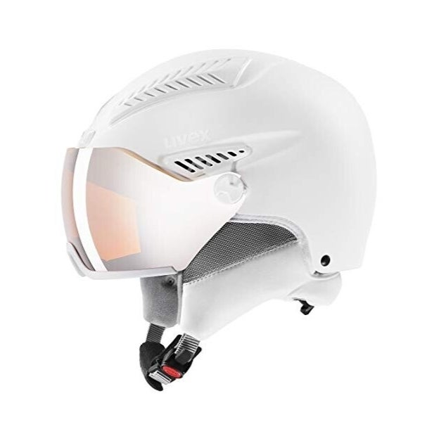 uvex HLMT 600 Visor all white mat&nbsp;