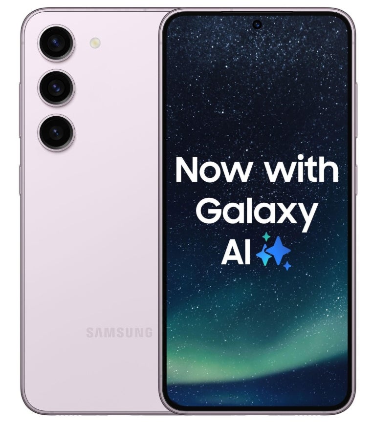 Samsung Galaxy S23 256GB Lavender&nbsp;