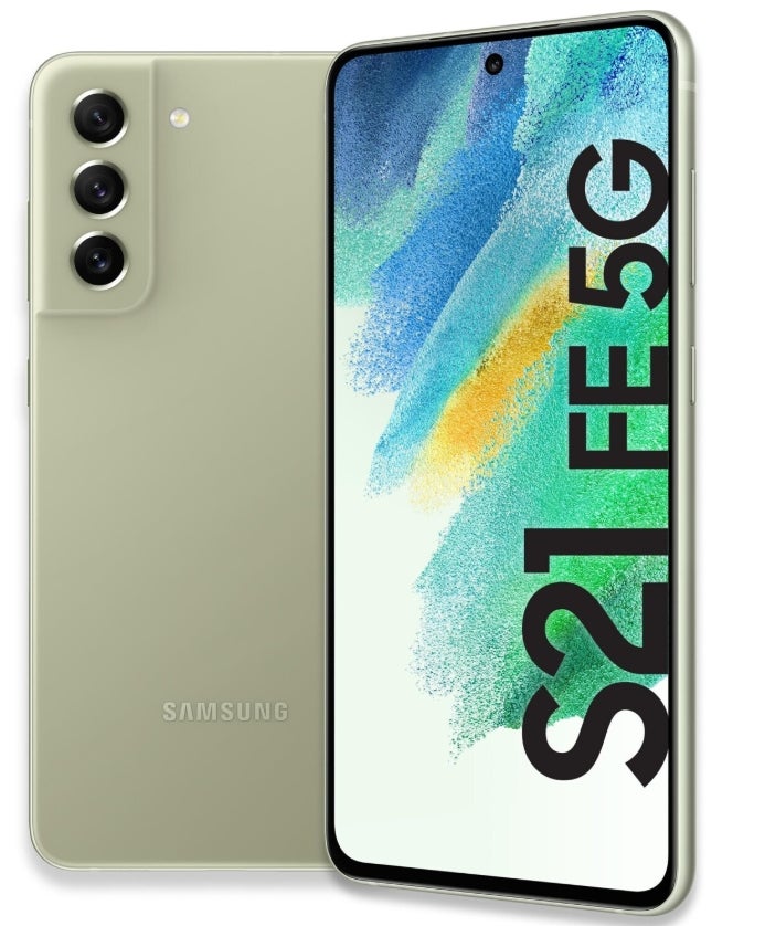 Samsung Galaxy S21 FE 256GB Olive&nbsp;