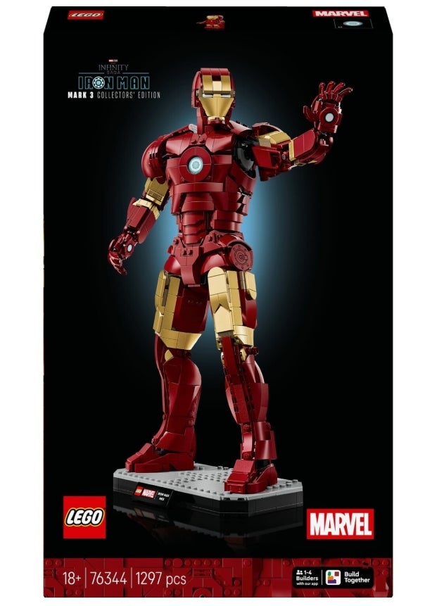 LEGO Iron Man Mark 3 Sammleredition (76344) 